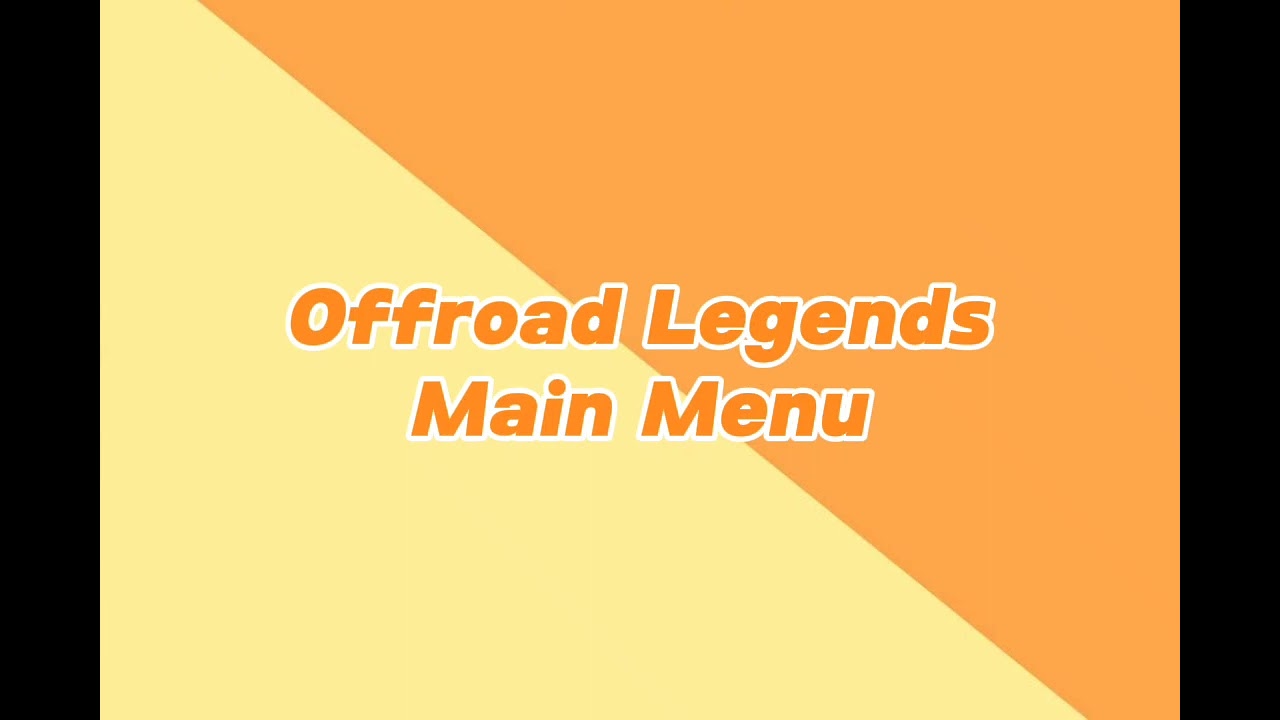 Offroad Legends Main Menu Soundtrack (Audio)