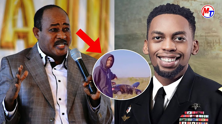 NABII GEORDAVIE AMJIBU GOODLUCK GOZBERT BAADA YA KUCHOMA GARI ALILOMPA
