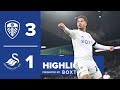 Highlights | Leeds United 3-1 Swansea City | Piroe, Rutter and James goals image
