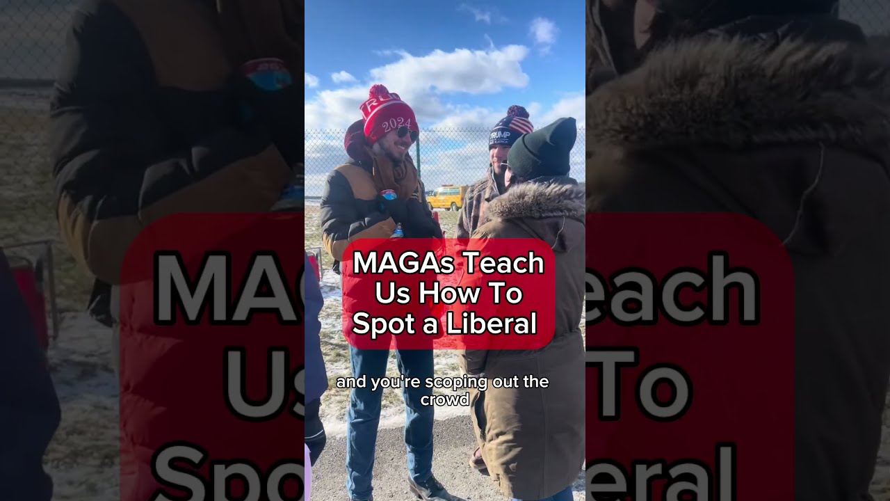 Asking MAGAs If They Would Date A Liberal