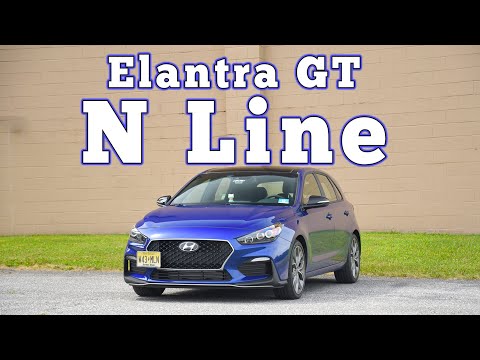 2020 Hyundai Elantra GT N Line: Regular Car Reviews