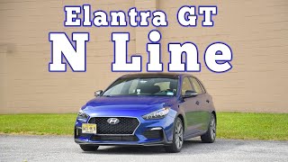 2020 Hyundai Elantra GT N Line: Regular Car Reviews
