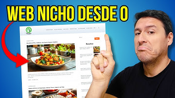 Cómo Crear una Web Nicho Rentable Paso a Paso