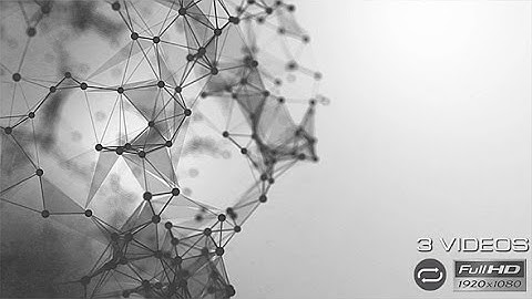 Black and White Plexus - 3 Pack  - VideoHive