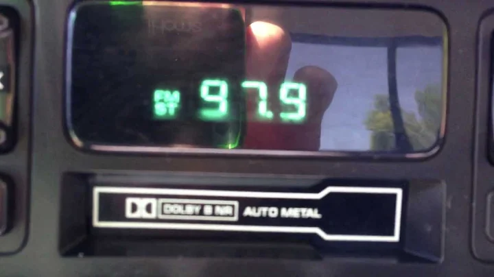 NOW 97.9 (KBZN) and FM 100.3 (KFSI) both work in Logan,UT