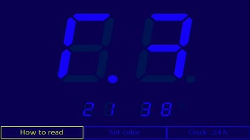 Digits Binary Clock