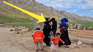 The return of grandmother and the happiness of Majid's nomadic family