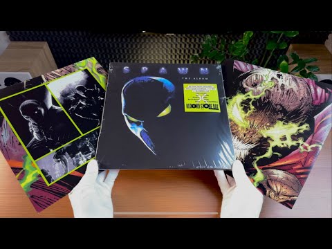 Видео: OST Spawn The Album Record Store Day 2024 Vinyl  - Распаковка и обзор виниловой пластинки