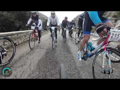 istres sport cyclisme le raid des alpilles 2017 montée du pas de la figuieres poster