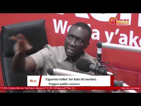 Sir John, Evans Nkum Condemn Market Women Over Sale of Cigarette Toffees