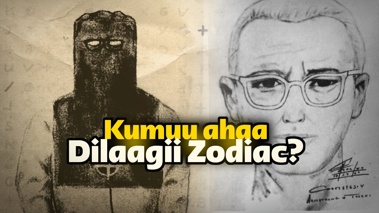 Qisadda Dilaagii ilaa Maanta aan la ogaan qofka uu yaahy! Zodiac Killer - 56 Sano ayaa la raadinayaa