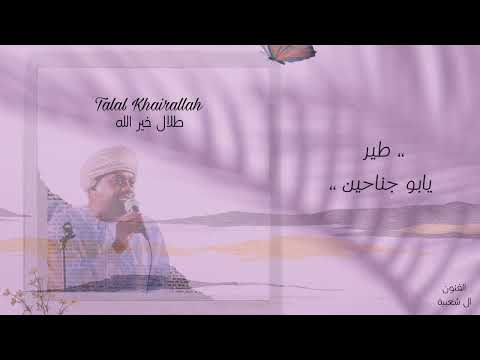 برعة طير يابو جناحين طلال خير الله 