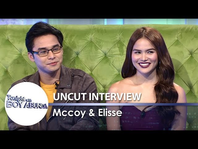 Twba Uncut Interview Mccoy De Leon Elisse Joson Youtube
