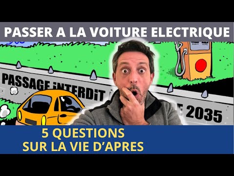 Votre nouvelle vie en Voiture électrique en 5 questions !