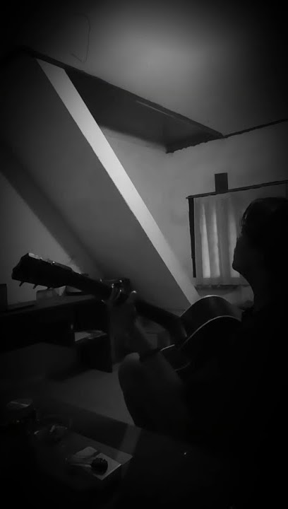 flanela - hal tersulit (cover gitar) #haltersulit #storywa
