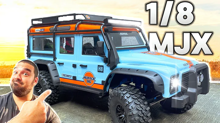 This Massive Crawler Is Incredibly GOOD (It Can Jump)