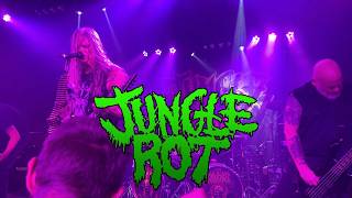 Jungle Rot Live In Cleveland