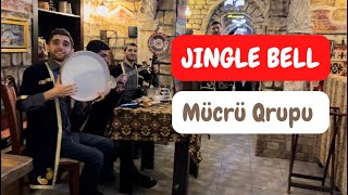 jingle bell song with Azerbaijani musical instrument Tar Kaman and Def