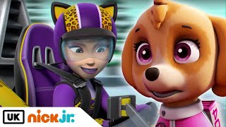 Paw Patrol | Ready Race Rescue: Stop the Snowballs ❄️ | Nick Jr. UK