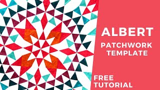 Albert Patchwork tutorial -- take the challenge! Albert Patchwork tutorial -- take the challenge!