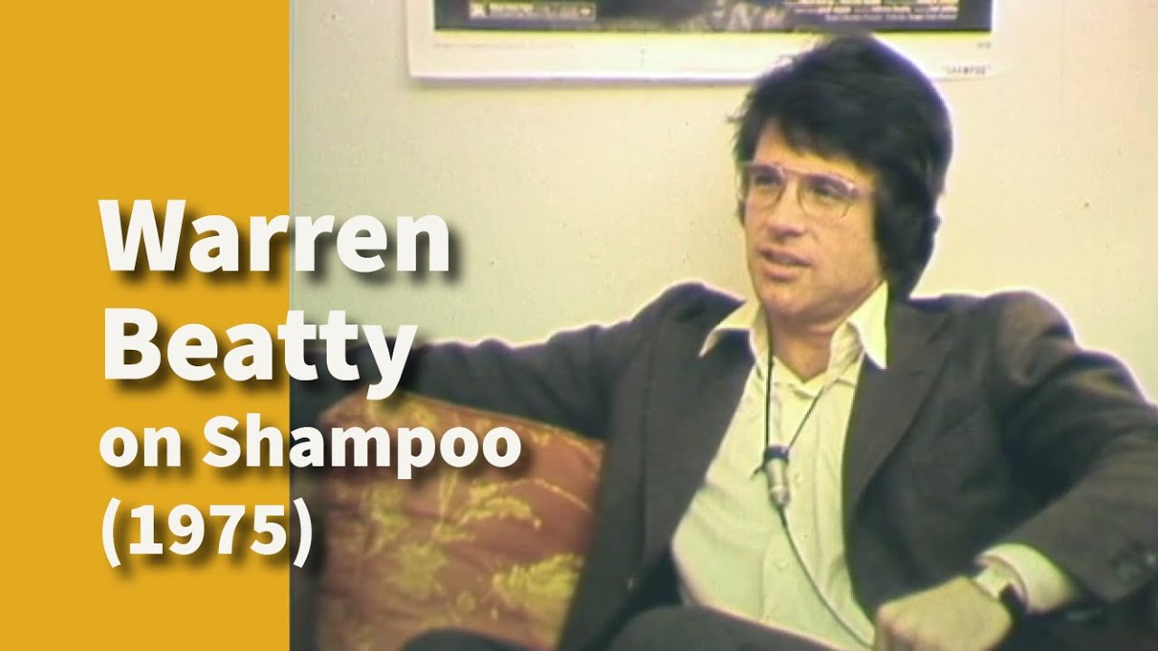 Beatty on Shampoo | Segment from The Carolyn Jackson no. 13 (1975) - YouTube