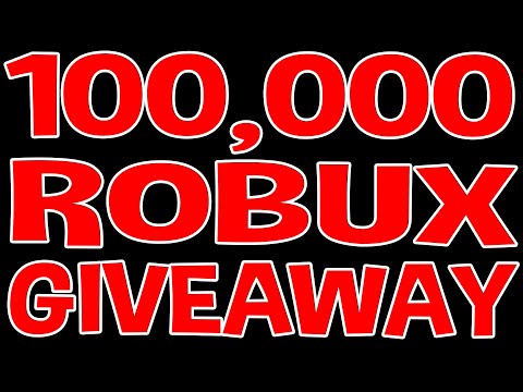 100 ROBUX GIVEAWAY (6K SUBSCRIBERS) 😱💸💰 ! 