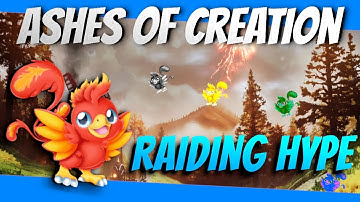 Why you should be excited for Raiding in Ashes of Creation!