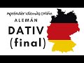 Aprender Alemán - Clases de Aleman 36 #DATIVO (parte 4 de 4)