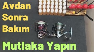 olta makinesi yağlama bakım | reel maintenance repair