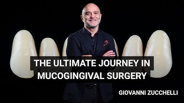 CLINICAL PILLS | Recession Coverage in the Anterior Mandible | Prof. Giovanni Zucchelli