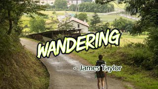 Wandering - KARAOKE VERSION - yang dipopulerkan oleh James Taylor