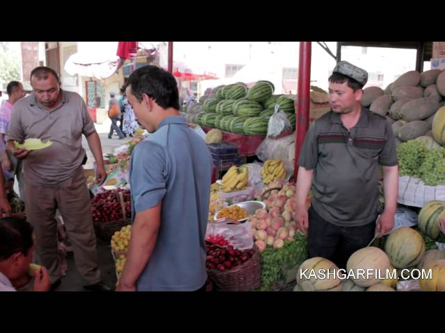 KASHGAR:   PEARL OF THE SILK ROAD