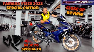 Yamaha Y15ZR SPECIAL EDITION 2023.!! Warna & Grafik Terbaru | Review screenshot 2