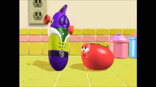 I laughed, I cried, It moved me Bob - VeggieTales