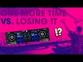 One more time vs losing it on a 99 dj controller  james hype  hercules dj control starlight 