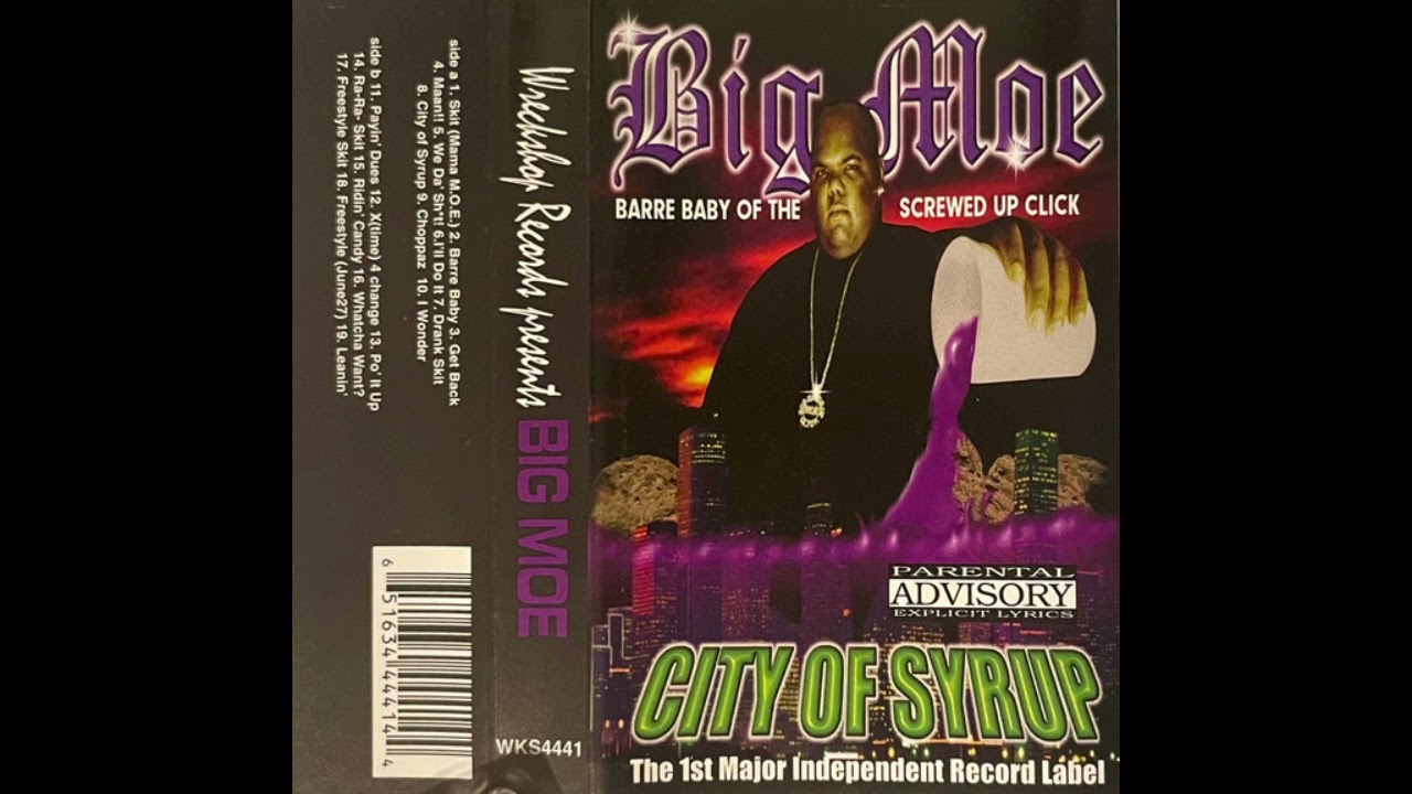 Big Moe, Michael Wilson, Mike D. & DJ Screw - Leanin' (One Gud