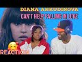 FIRST TIME HEARING DIANA ANKUDINOVA "CAN'T HELP FALLING IN LOVE" REACTION | Asia and BJ