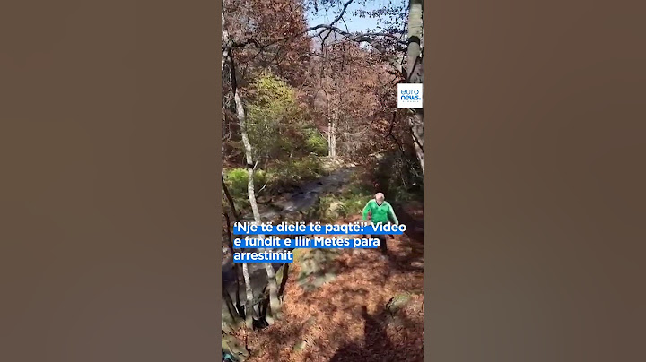 ‘Një të dielë të paqtë!’ Video e fundit e Ilir Metës para arrestimit