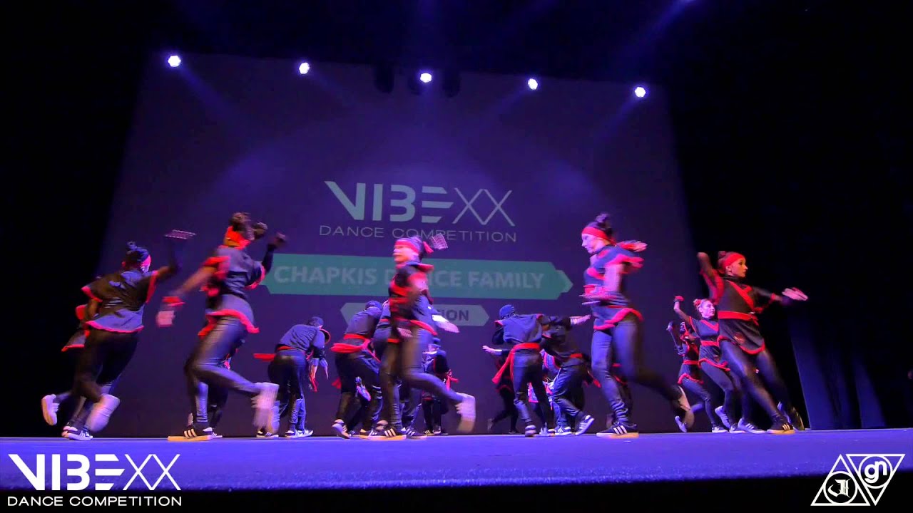 VIBE XX 2015 - Chapkis Dance Family (Front View)