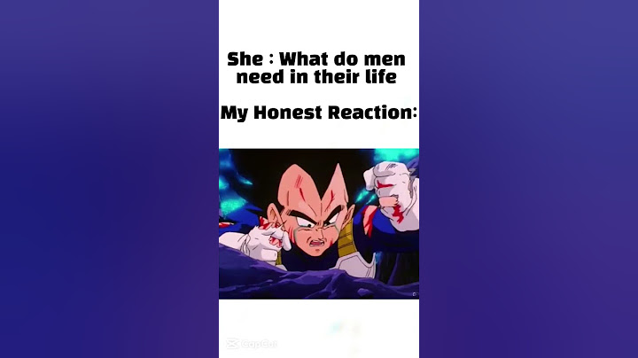 Super saiyan is necessary 😆😆