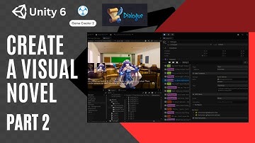How To Make Your Own Visual Novel With Game Creator 2 - Part 2