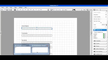INKWRX Form Design - Validation List