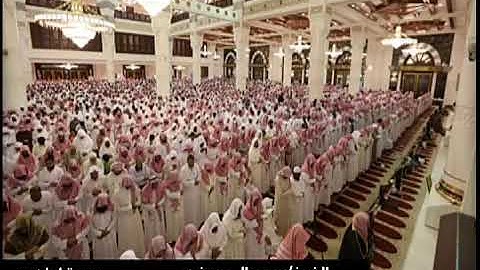 من نوادر تلاوات الشيخ محمد المحيسني (سورة إبراهيم).من صلاة القيام والتراويح