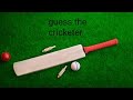 guess the cricketer from their cartoon