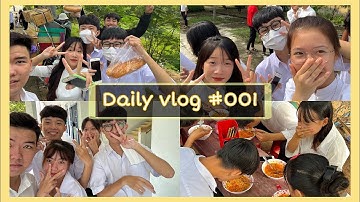 DAILY VLOG 1 | ✏️ Một ngày đi học lớp 12 sẽ như thế nào ? ✨🏫 💁🏻‍♂️