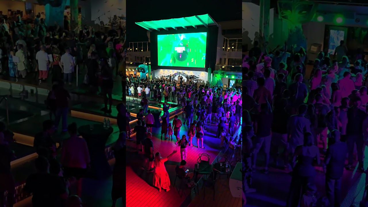 Carnaval Party à bordo do MSC Grandiosa #MSC #MSCGRANDIOSA #CRUZEIRO #GRANDIOSA