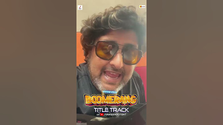 Turn up the volume and dive into the soulful beats of the #Boomerang title track!✨ #TitleTrack #JEET
