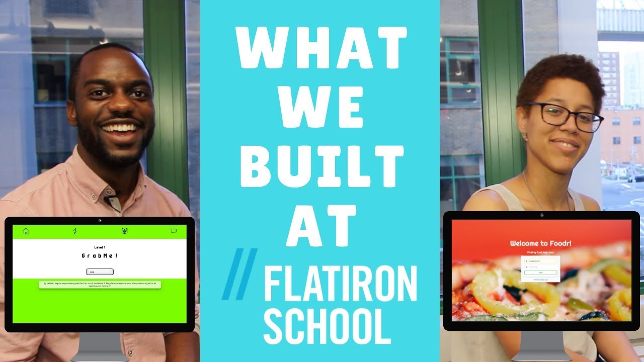 What We Built at Flatiron School – Coding Bootcamp Final Projects - YouTube