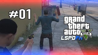 Bleib doch einfach stehen! - GTA 5 LSPDFR