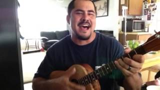Video thumbnail of "John Legend-All of me...Hawaiian Style by Lito Arkangel"